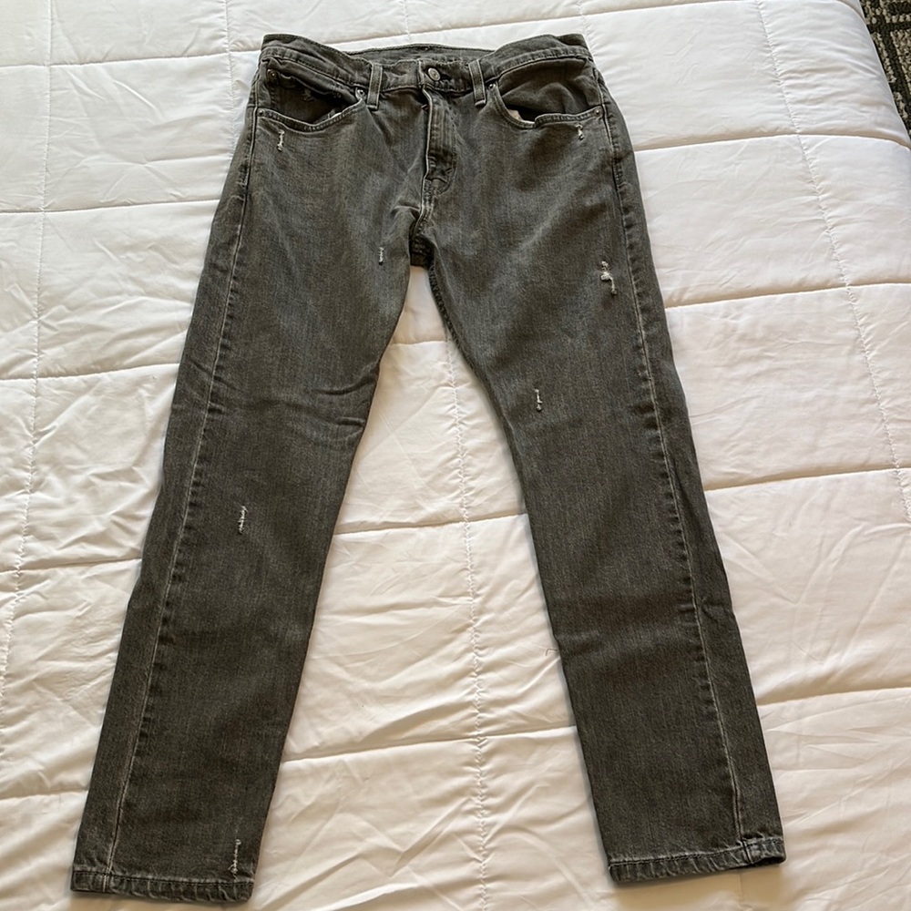 Levi’s 512 Distressed Jeans